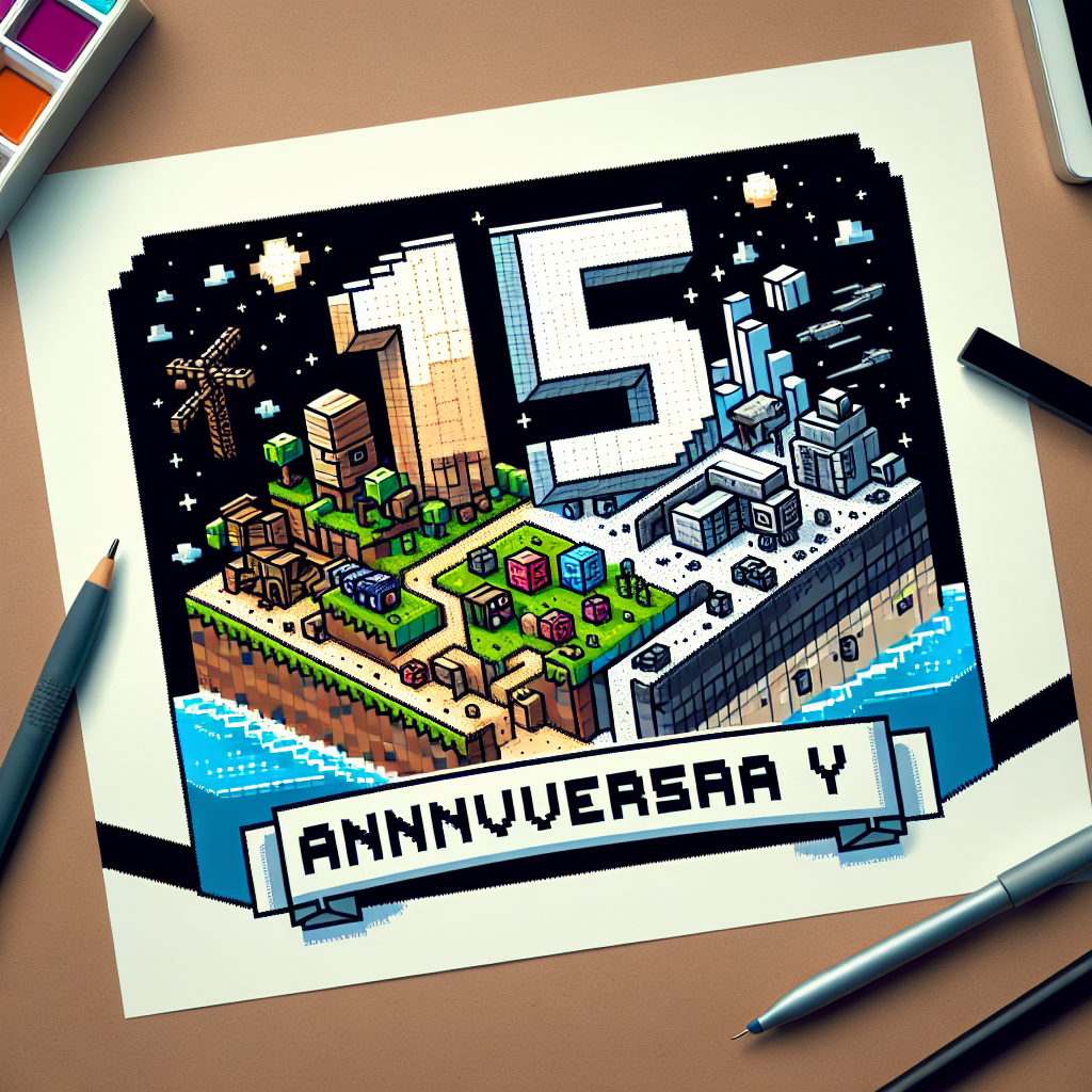 Celebrating 15 Years of Minecraft: A Journey Through Blocks and Creativity
