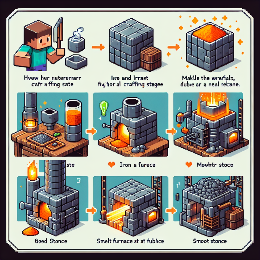 How to Craft and Use a Blast Furnace in Minecraft: A Complete Guide