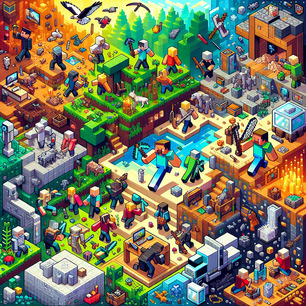 The Ultimate Guide to Playing Multiplayer Minecraft: Tips and Tricks for an Epic Experience