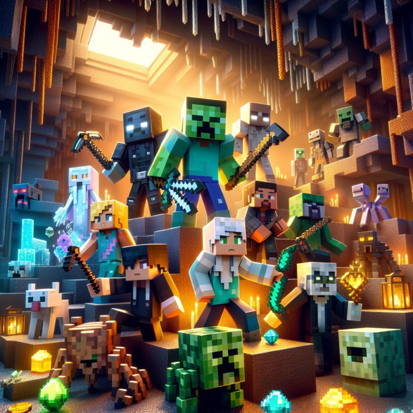 Discover the Most Popular Minecraft Characters: A Comprehensive Guide