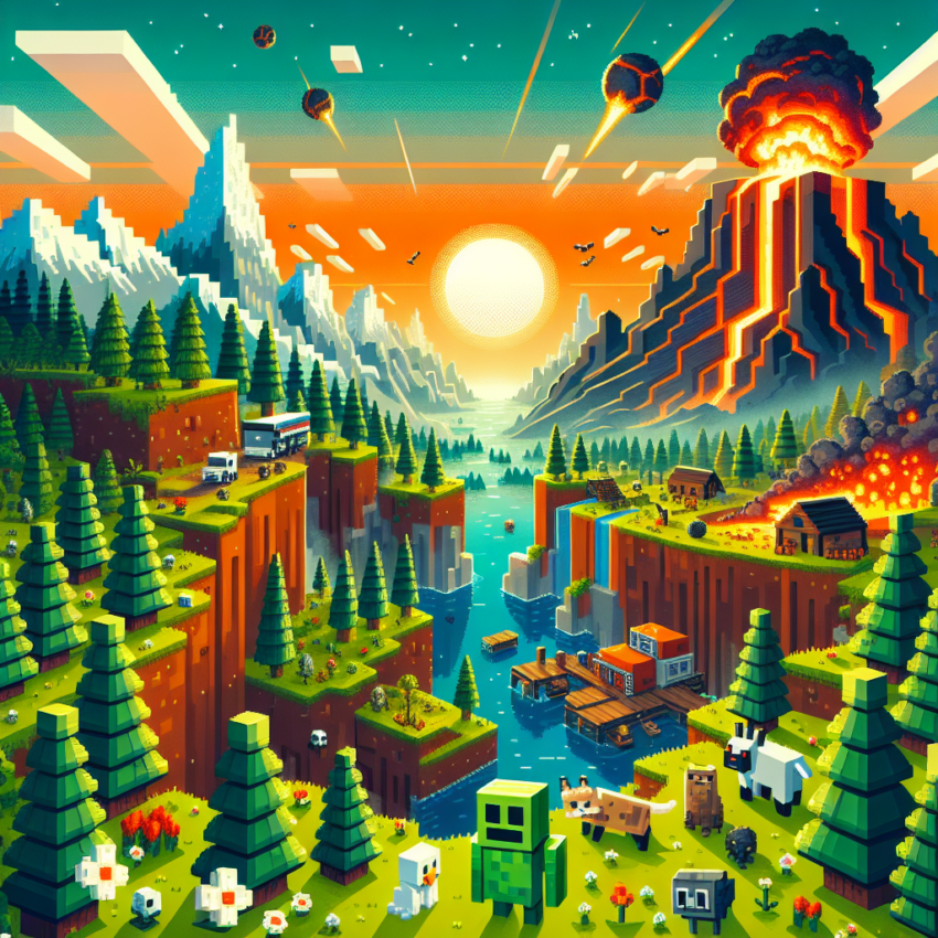 Download Minecraft 1.21.50 APK: Latest Features and Updates