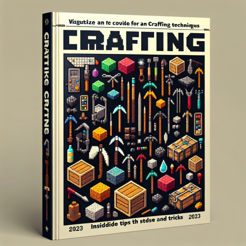 The Ultimate Guide to Crafting in Minecraft: Top Tips and Tricks for 2023