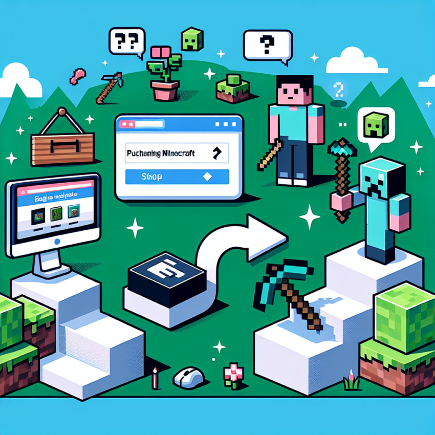 How to Buy Minecraft: A Step-by-Step Guide for Beginners