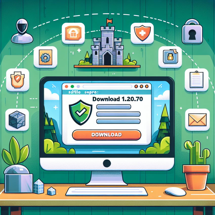 How to Safely Download Minecraft 1.20.70: A Complete Guide