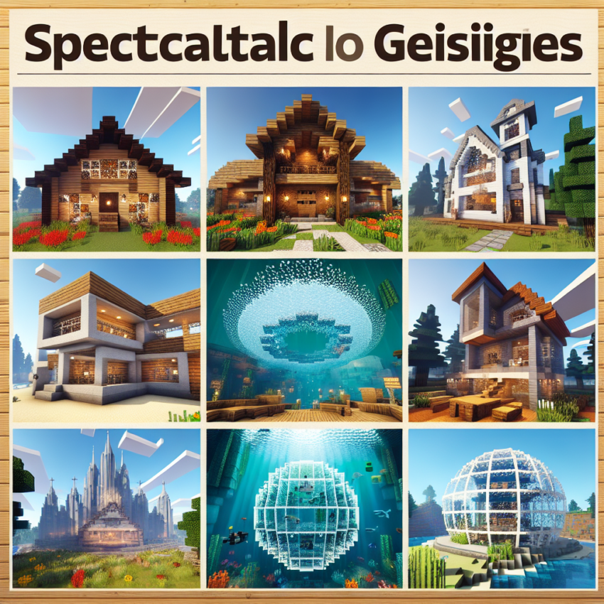 The Ultimate Guide to Stunning Minecraft House Designs for Every Player